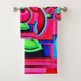 Brote de cerezas de arte pop