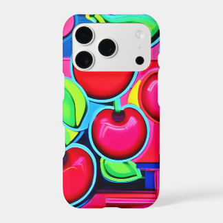 Brote de cerezas de arte pop