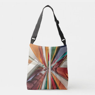 Brote de convergencia - Bolsa de cuerpo cruzado ab