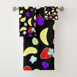 Brote de frutas tropicales neonesas