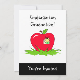 Brote De Invitación A Graduación De Jardín En Appl