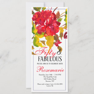 Brote de invitación roja