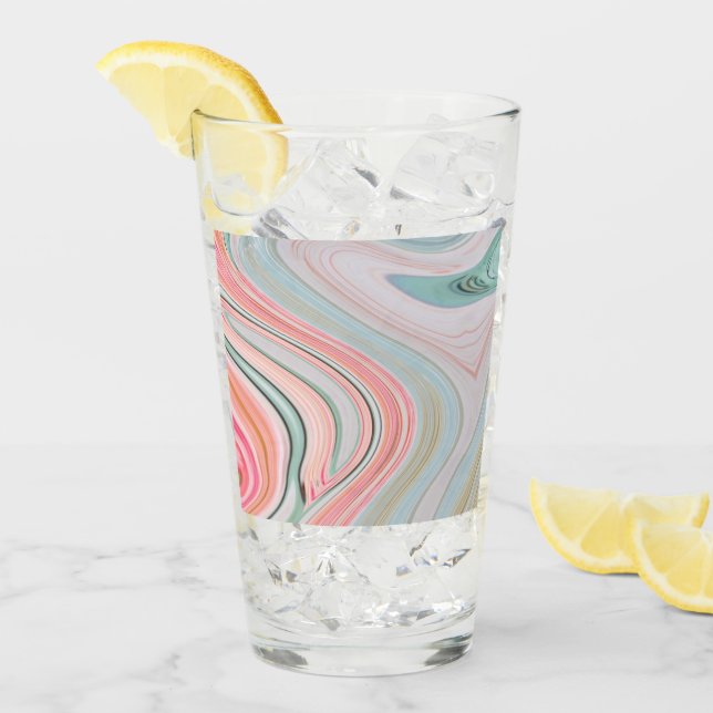 brote de mármol verde de arcoiris rosa de la menta (Anverso (hielo))