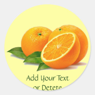 Brote de Pegatinas Naranjas (en muchas formas)