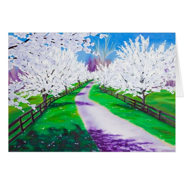 Brote de primavera (Anverso (Horizontal))