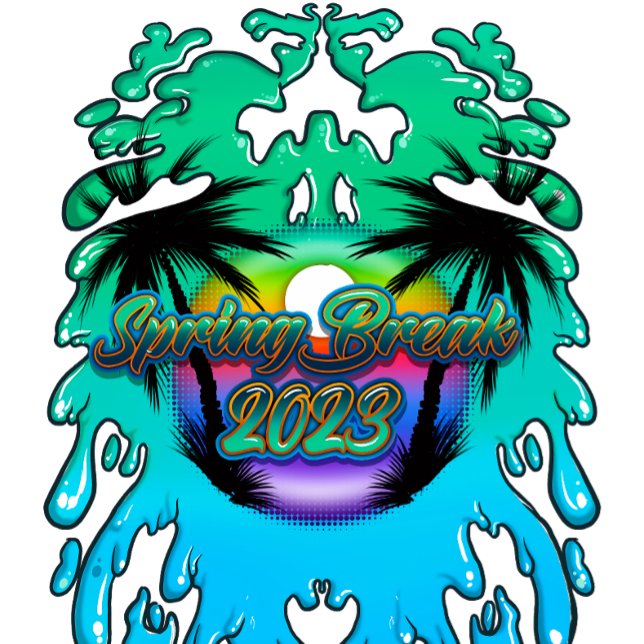 Brote de primavera del aerógrafo 2 camiseta (Subido por el creador)