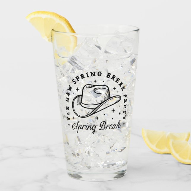 Brote de primavera fiesta vaquero gorra estética o (Anverso (hielo))