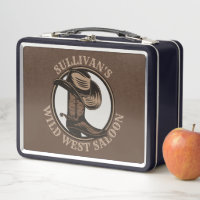 Brotes de Cowboy West Saloon personalizados