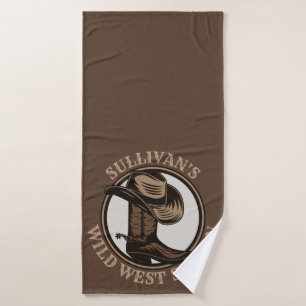 Brotes de Cowboy West Saloon personalizados