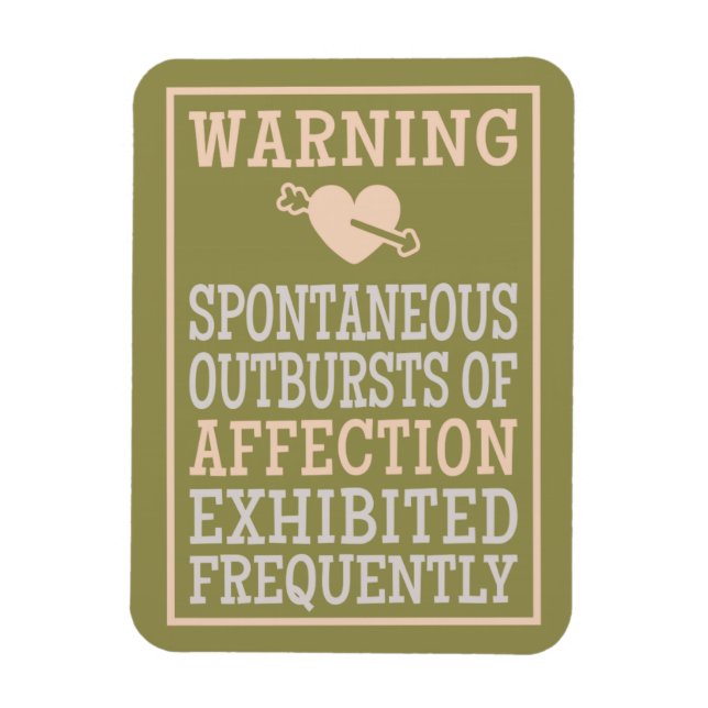 Brotes de imán afectivo (Vertical)