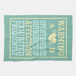 Brotes de toalla de mano de personalizado de afect