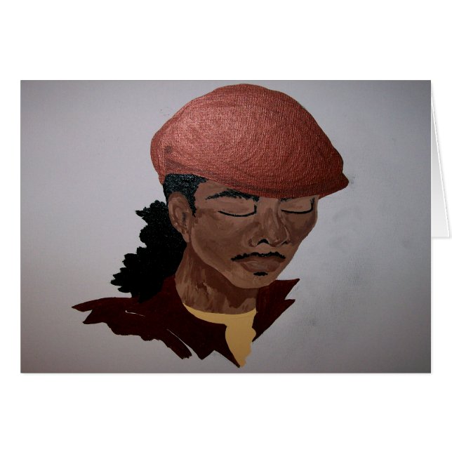 Brotha liso por Kenia Verrett (Anverso (Horizontal))