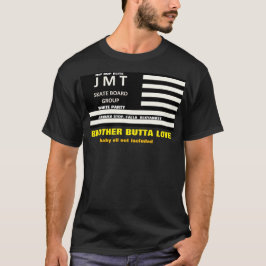 BROTHE BUTTA AMA LA Camiseta Oscura básica