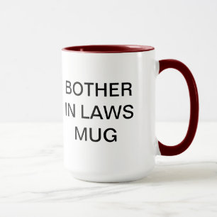 BROTHER EN TAZA DE LAS LEYES