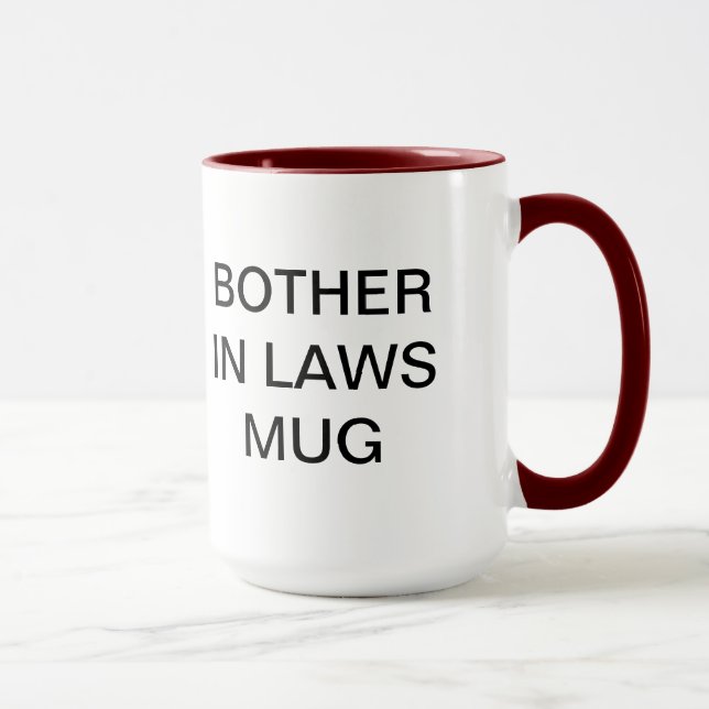 BROTHER EN TAZA DE LAS LEYES (Derecha)