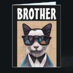 BROTHER GUAY CAT TARJETA DE REUNIÓN DE CUMPLEAÑOS<br><div class="desc">TARJETA DE CUMPLEAÑOS DE BROTHER GUAY CAT</div>