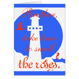 Brother, lleva tiempo, el olor, los rosas…