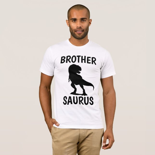 BROTHER SAURUS Camisetas divertidas (Anverso completo)