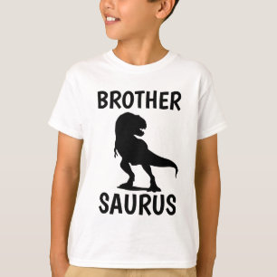 BROTHER SAURUS Camisetas divertidas