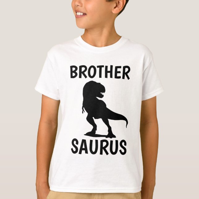 BROTHER SAURUS Camisetas divertidas (Anverso)