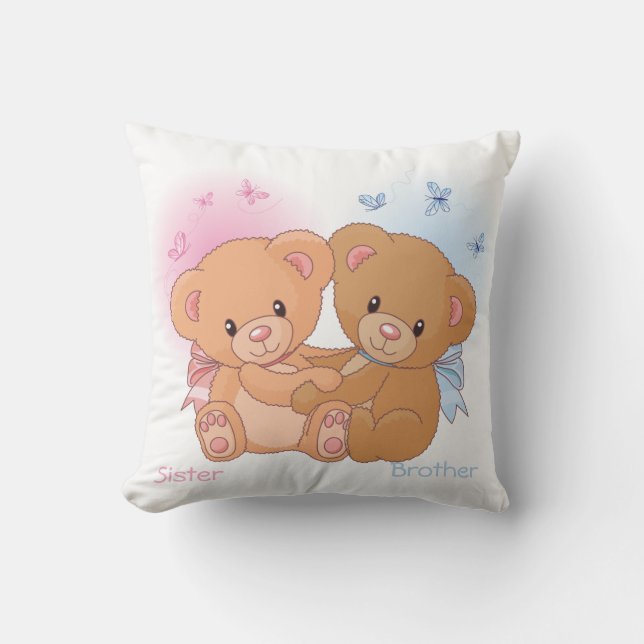 Brother y almohada de MoJo del americano de la (Anverso)