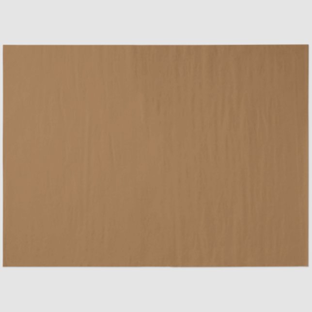 Brown #1, papel de tejido marrón claro (Anverso)
