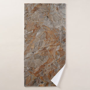 Brown and gray concrete frame