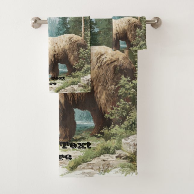 Brown Bear (In situ)