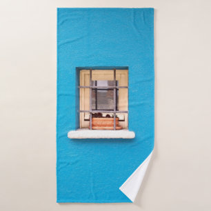 BROWN CLAY POT ON WINDOWS