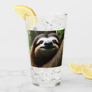 Brown Fuzzy Sloth,