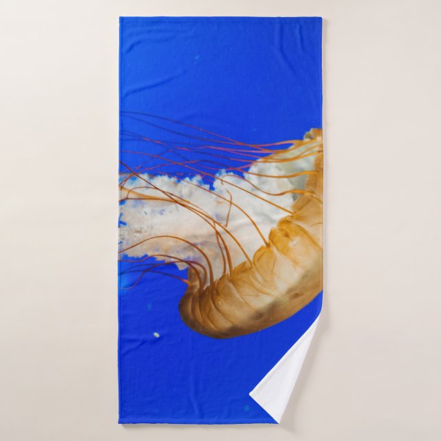 BROWN JELLYFISH (Toalla de baño)