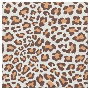 Brown, moreno, tela poner crema del leopardo