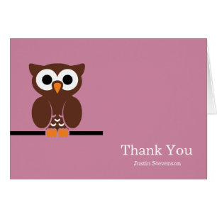 Brown Owl Girly Gracias