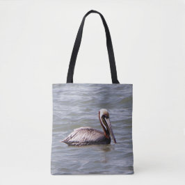 Brown Pelican por toda la bolsa