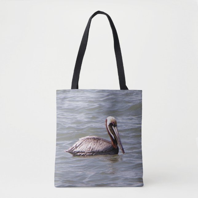 Brown Pelican por toda la bolsa (Anverso)