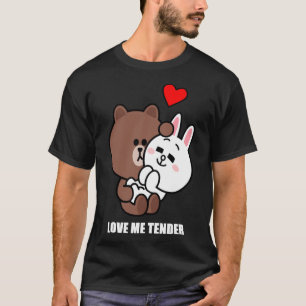 Brown y Cony me aman a la tierna camiseta clásica