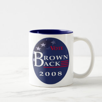 Brownback para la taza del presidente café