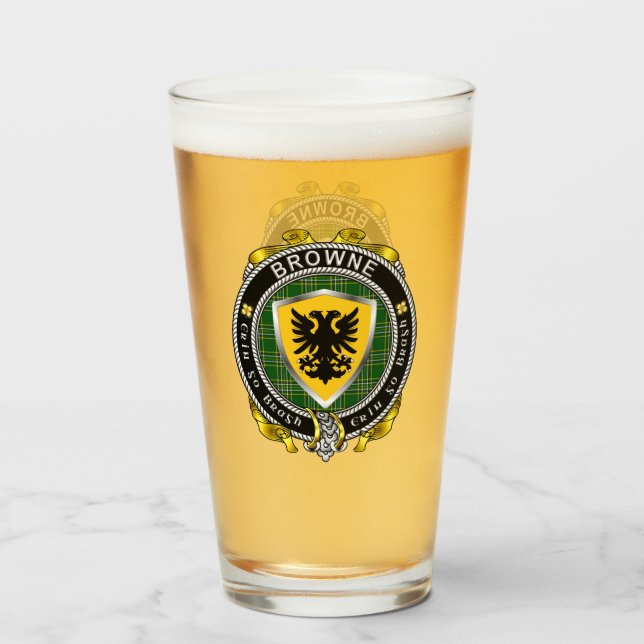 Browne Irish Shield Beer (Anverso (lleno))