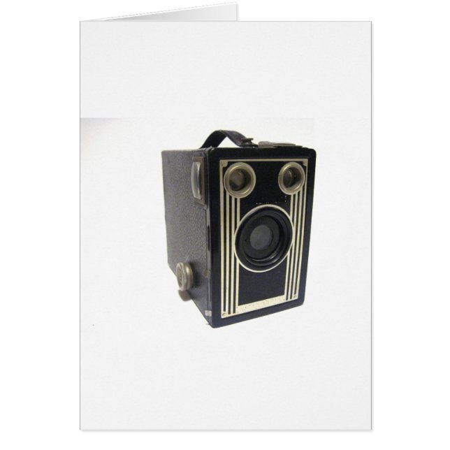 Brownie Antique Camera (Frente)