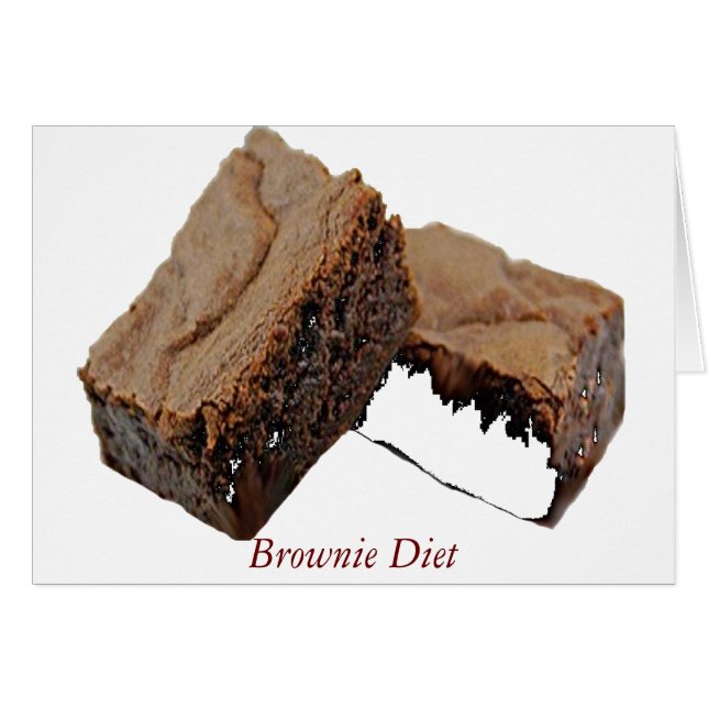 Brownie Diet (Anverso (Horizontal))