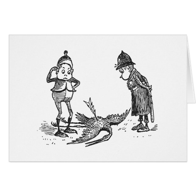 Brownie y pájaro tragado (Anverso (Horizontal))
