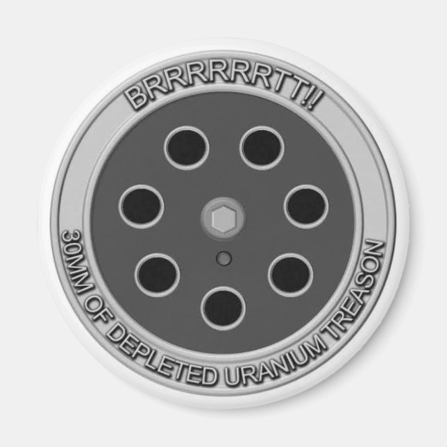 ¡¡BRRTTT!! Imán (Frente)