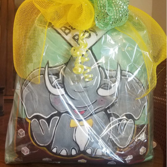 Bruce, La Bolsa Del Elefante (Subido por el creador)