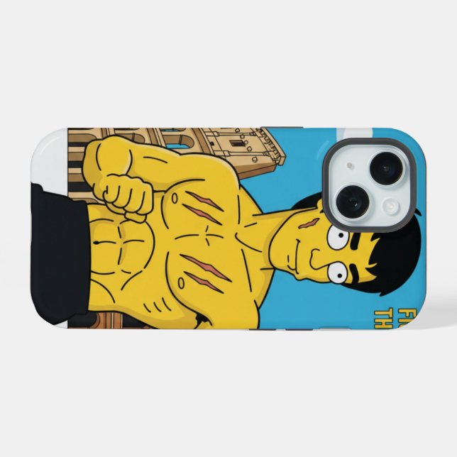 Bruce lee (Reverso Horizontal)