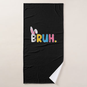 Bruh Easter Bunny Cute Meme Para Niños _1