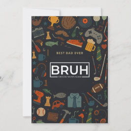 Bruh También Conocida Como Tarjetas De Regalo Para