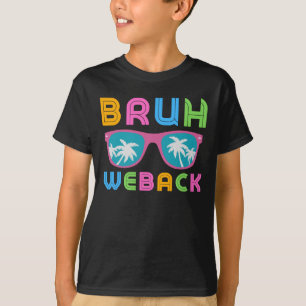 bruh, traemos camiseta para niños