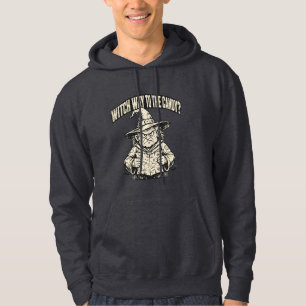 Bruja Camino a la Sudadera de Caramelo