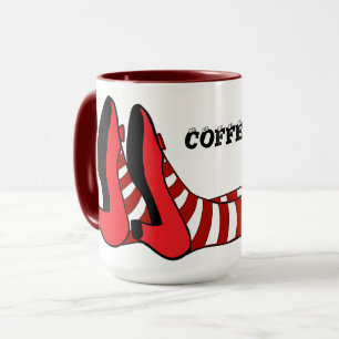 Bruja Cansada Taza de Halloween