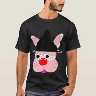 Bruja Conejito Lindo Halloween - Camiseta Gráfica